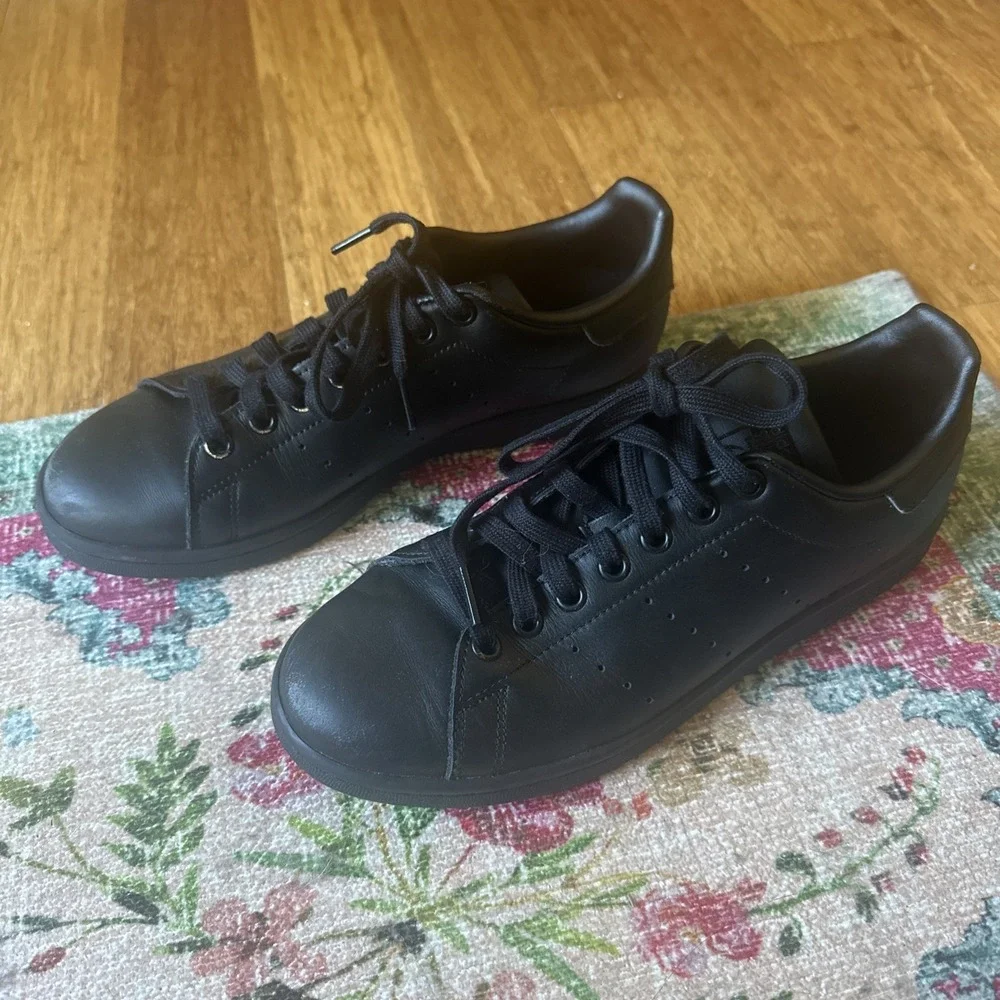 Adidas ‎ Stan Smith men's 7 Black